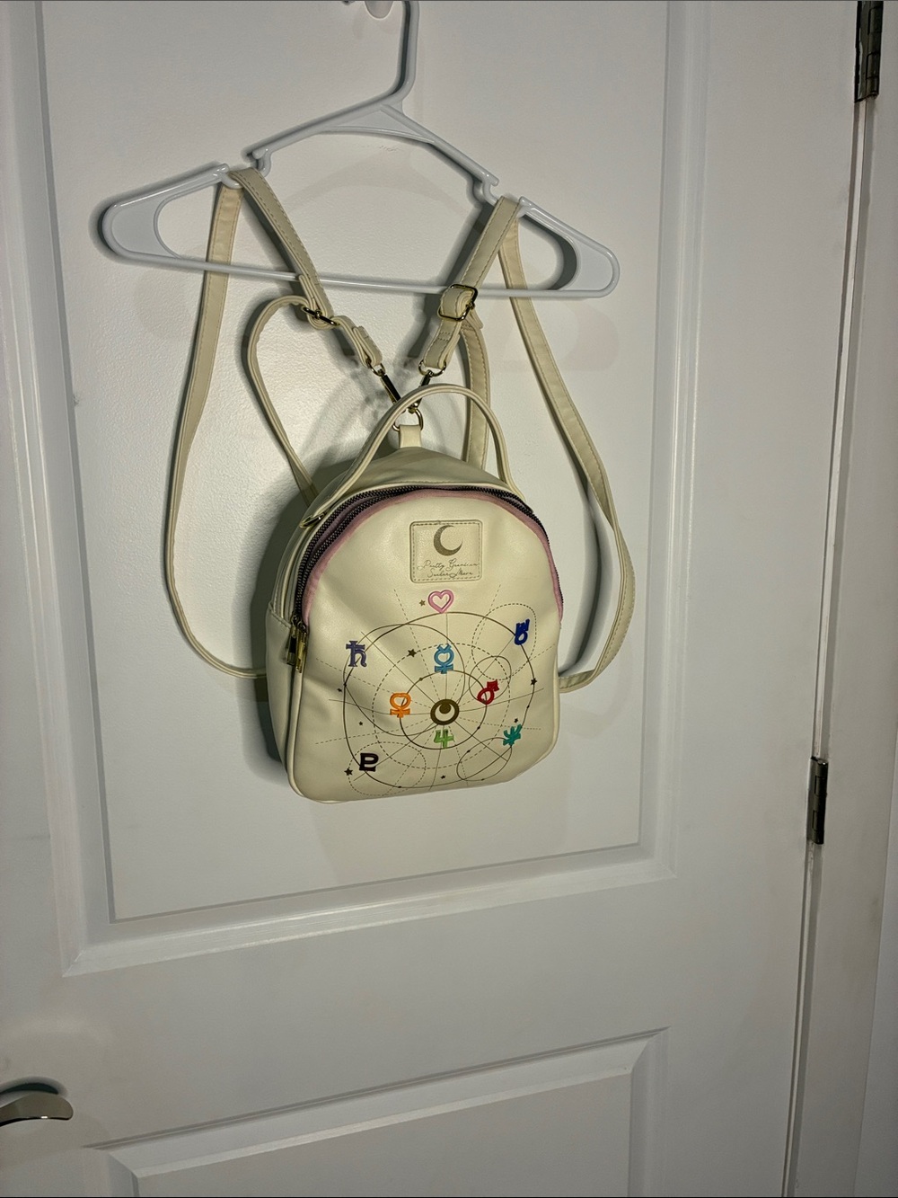 Sailor Moon Constellation Zodiac design mini backpack- Women's Cute Daypack